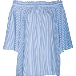 Tunika bonprix niebiesko-biały w paski. Tuniki damskie marki bonprix. Za 59.99 zł.