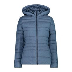 Kurtka damska turystyczna CMP 34K3166M. Niebieskie kurtki damskie CMP, m, bez wzorów, bez kaptura. Za 508.50 zł.