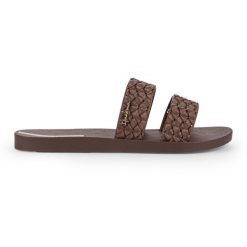 Klapki damskie Ipanema Renda II. Czerwone klapki damskie Ipanema, bez wzorów, bez obcasa. Za 89.00 zł.