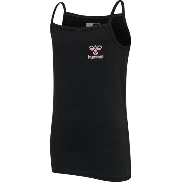 Dziewczęca koszulka typu tank top Hummel hmlCAROLINA. Czerwone bluzki dla dziewczynek Hummel, bez wzorów, z bawełny, bez ramiączek. Za 132.50 zł.