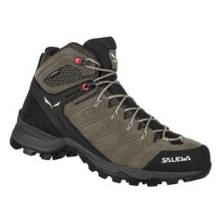 Buty Trekkingowe Damskie Salewa Alp Mate Mid Ptx. Czarne trekkingi damskie Salewa, trekkingowe. W wyprzedaży za 702.70 zł.