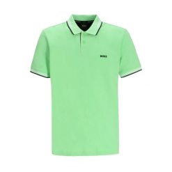 Polo BOSS Paul Medium Green (50506193-319). Zielone koszulki polo męskie Boss, m, bez wzorów, sportowe, bez ramiączek. Za 299.00 zł.