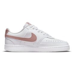 Buty Nike Court Vision Low Next Nature DH3158-102 białe. Białe obuwie sportowe damskie bez wzorów, z gumy, do koszykówki, nike court. Za 499.39 zł.