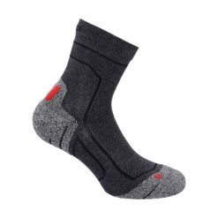 Skarpety turystyczne męskie CMP Hiking Softair Sock Mid. Szare skarpety męskie CMP, bez wzorów, z elastanu. Za 39.00 zł.