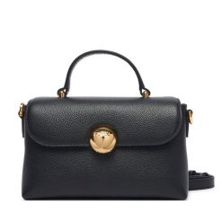 Torebka Furla. Czarne torebki do ręki damskie Furla, bez wzorów, wizytowe, bez dodatków. Za 1,259.00 zł.
