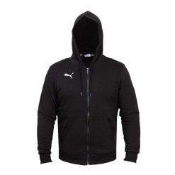 Bluza sportowa męska Puma B23620. Czarne bluzy męskie Puma, m, bez wzorów, z kapturem. Za 189.00 zł.