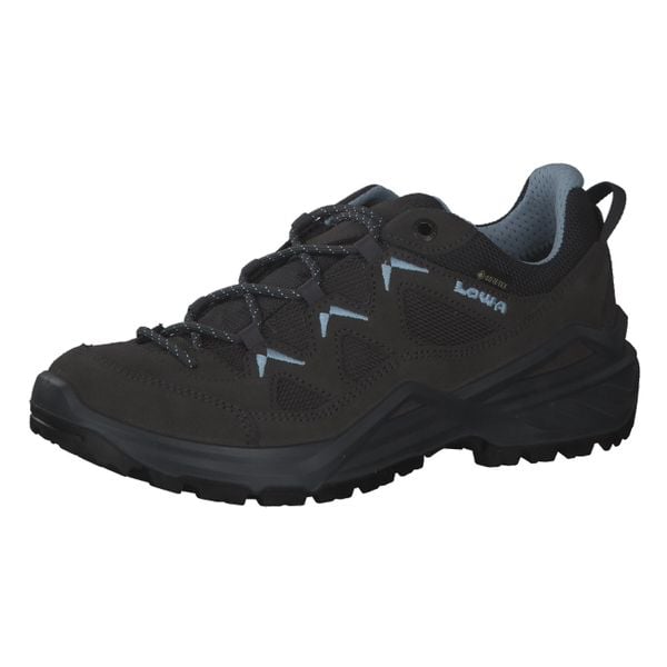 Buty trekkingowe damskie Lowa Sirkos Evo Gtx Lo Ws. Niebieskie obuwie sportowe damskie Lowa, trekkingowe. Za 949.99 zł.