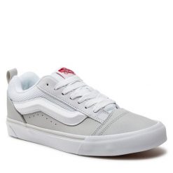 Tenisówki Vans. Szare trampki i tenisówki dziewczęce Vans, bez wzorów, bez zapięcia. Za 239.99 zł.