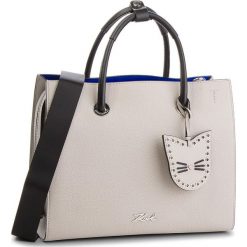 Torebka KARL LAGERFELD - 88KW3026 Khaki. Szare torebki do ręki damskie marki KARL LAGERFELD, ze skóry. W wyprzedaży za 1,159.00 zł.