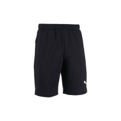 Spodenki 100 Puma. Czarne szorty męskie Puma. Za 84.99 zł.