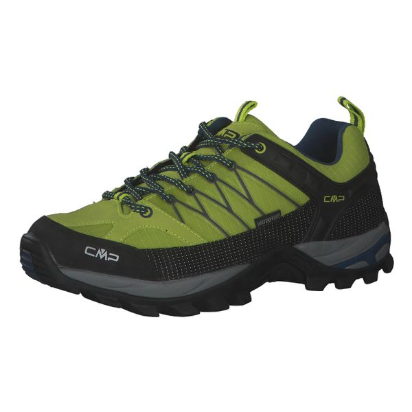 Buty trekkingowe męskie CMP Rigel Low WP. Czarne trekkingi męskie CMP, trekkingowe. W wyprzedaży za 359.99 zł.