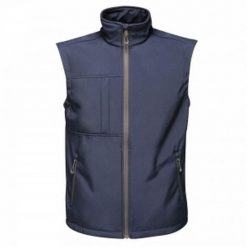 Męska Kamizelka Octagon. Niebieskie kurtki męskie Regatta, m, bez wzorów, trekkingowe. Za 188.99 zł.