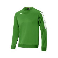 Bluza Mizuno Nara Training. Niebieskie bluzy męskie Mizuno, m, bez wzorów, bez kaptura. Za 160.50 zł.