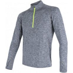 Sensor Bluza Męska Motion Szara M. Bluzy sportowe męskie marki Sensor. Za 215.00 zł.