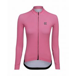 Damski jersey z długim rękawem Kalas Passion Z3 Temps. Czerwone bluzy sportowe damskie KALAS, bez wzorów, z jersey, rowerowe. Za 646.00 zł.