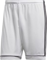 Adidas Spodenki piłkarskie adidas Squadra 17 M 116cm. Krótkie spodenki sportowe męskie Adidas, m, bez wzorów, do piłki nożnej. Za 55.58 zł.