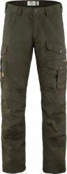 Spodnie barents pro-633-dark olive-46 (s) FJALLRAVEN. Zielone spodnie sportowe damskie NoName, s, bez wzorów. Za 801.87 zł.