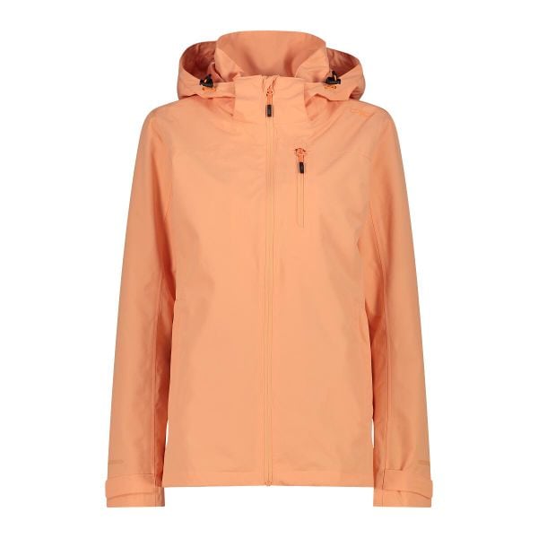 Kurtka damska turystyczna CMP 35Z5036. Brązowe kurtki damskie CMP, xl, bez wzorów, bez kaptura. W wyprzedaży za 398.50 zł.