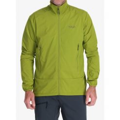 Kurtka softshell męska Rab Borealis Tour Jacket. Zielone kurtki męskie RAB, m, bez wzorów, z softshellu, trekkingowe. Za 329.99 zł.