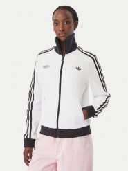 Adidas Bluza Adidas x Jennie Fan OG LD4966 Biały Regular Fit. Białe bluzy damskie Adidas, xs, bez wzorów, z syntetyku, bez kaptura. Za 439.99 zł.