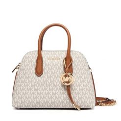 Torebka MICHAEL Michael Kors. Białe torebki do ręki damskie MICHAEL Michael Kors, bez wzorów, klasyczne, bez dodatków. Za 1,329.00 zł.
