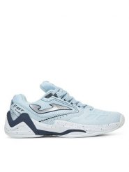 Joma Buty do tenisa Set 2505 TSELS2505AC Błękitny. Niebieskie obuwie sportowe damskie Joma, bez wzorów, ze skóry, tenisowe. Za 269.99 zł.