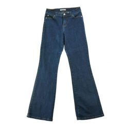 Second life - Levi Strauss spodnie damskie 545 - Jak nowy. Niebieskie spodnie materiałowe damskie Levi's, l, bez wzorów, z jeansu. Za 127.76 zł.
