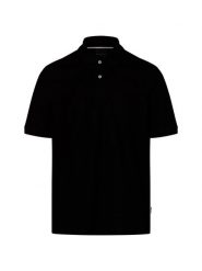 Bugatti koszulka polo Mężczyźni Bawełna czarny, XXXL. Czarne koszulki polo męskie Bugatti, m, bez wzorów, z bawełny, bez kołnierzyka, bez ramiączek. Za 249.95 zł.