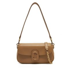Torebka Marc Jacobs. Brązowe torebki do ręki damskie Marc Jacobs, bez wzorów, klasyczne, bez dodatków. Za 1,129.00 zł.