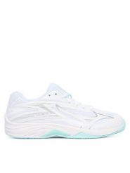 Mizuno Buty halowe Thunder Blade Z V1GC2370 Biały. Białe obuwie sportowe damskie Mizuno, bez wzorów, ze skóry. Za 339.99 zł.