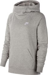Nike Bluza damska Nike Essentials Fnl Po Flc szara BV4116 063. Szare bluzy damskie Nike, bez wzorów, bez kaptura. Za 254.42 zł.