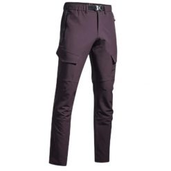Spodnie turystyczne Joma Explorer. Fioletowe spodnie sportowe męskie Joma, na lato, m, bez wzorów, z materiału, trekkingowe. Za 272.00 zł.