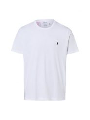 Polo Ralph Lauren Koszulka Mężczyźni Bawełna biały, M. Białe koszulki polo męskie Polo Ralph Lauren, m, bez wzorów, z bawełny, bez ramiączek. Za 269.95 zł.