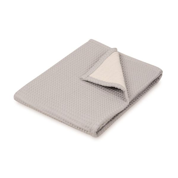 Kocyk dziecięcy PRESTIGE MUSLIN 75x100. Szare kocyki dla dzieci Multitex, z bawełny. Za 111.76 zł.