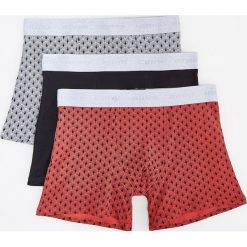 Bokserki 3 pack - Jasny szary. Szare bokserki męskie Reserved, l, bez wzorów. Za 59.99 zł.