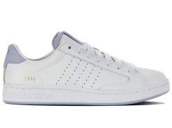 Buty sportowe LOZAN KLUB LTH (97263-913-M). Białe obuwie sportowe damskie K-SWISS, bez wzorów, na fitness i siłownię. Za 189.00 zł.
