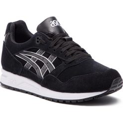 Sneakersy ASICS - TIGER Gelsaga 1191A155 Black/Black 001. Czarne półbuty na co dzień męskie Asics, z materiału, klasyczne, bez zapięcia. W wyprzedaży za 299.00 zł.