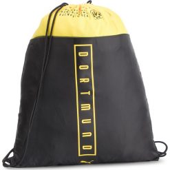 Plecak PUMA - Bvb Fan Gym Sack 075977 01 Puma Black/Cyber Yellow. Plecaki damskie marki Puma. Za 79.00 zł.
