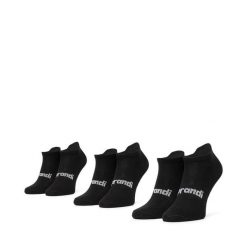 Skarpety krótkie Sprandi. Czarne skarpety damskie Sprandi, bez wzorów. Za 29.99 zł.