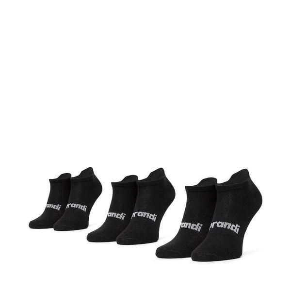 Skarpety krótkie Sprandi. Czarne skarpety damskie Sprandi, bez wzorów. Za 29.99 zł.