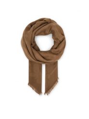Weekend Max Mara Chusta Dire 2525546075 Brązowy. Brązowe rękawiczki damskie Weekend Max Mara, bez wzorów, z materiału. Za 879.99 zł.