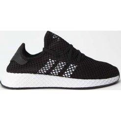Sneakersy męskie czarne Adidas Deerupt Runner BD7890 - czarny. Czarne buty sportowe męskie Adidas, bez zapięcia, Adidas Advantage, climacool (adidas). Za 399.99 zł.