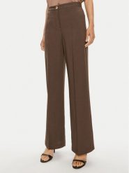 ViCOLO Spodnie materiałowe TB1562 Brązowy Regular Fit. Brązowe spodnie materiałowe damskie ViCOLO, xs, bez wzorów, z materiału. Za 219.99 zł.