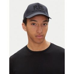 Czapka z daszkiem Parajumpers. Niebieskie czapki i kapelusze damskie Parajumpers, bez wzorów. Za 159.99 zł.