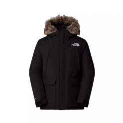The North Face McMurdo Parka męska - rozmiar S. Białe parki męskie The North Face, na zimę, m, bez wzorów, z nylonu, klasyczne, bez kaptura. Za 1,826.30 zł.