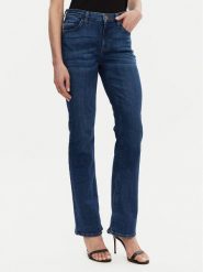 Guess Jeansy WBGA58 D4MZ0 Granatowy Straight Leg. Niebieskie jeansy damskie Guess. Za 329.99 zł.