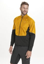 Kurtka rowerowa męska Endurance Jive. Brązowe kurtki męskie Endurance, l, bez wzorów, z elastanu, bez kaptura. Za 239.99 zł.