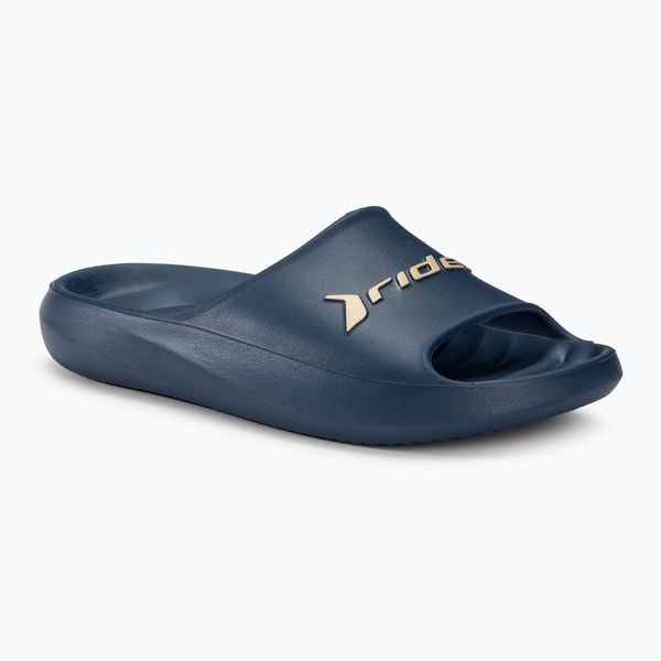 Klapki męskie RIDER Rzero Slide. Niebieskie klapki męskie Rider, z materiału, sportowe. Za 123.99 zł.