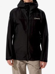 Kurtka GORE TEX męska Berghaus Ridge-Seeker GTX Jacket. Czarne kurtki męskie Berghaus, l, bez wzorów, z gore-texu, bez kaptura. Za 1,506.99 zł.