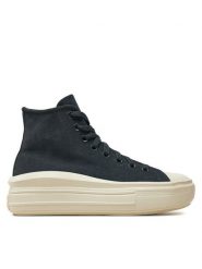 Converse Trampki Chuck Taylor All Star Move Platform A11146C 002 Szary. Szare trampki i tenisówki damskie Converse, bez wzorów, ze skóry, retro, bez zapięcia. Za 269.99 zł.